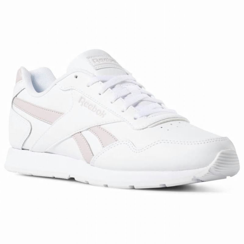 Reebok Royal Glide Tenisky Damske - Biele/Siva PA6199HN